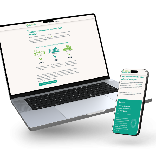 svce website sample